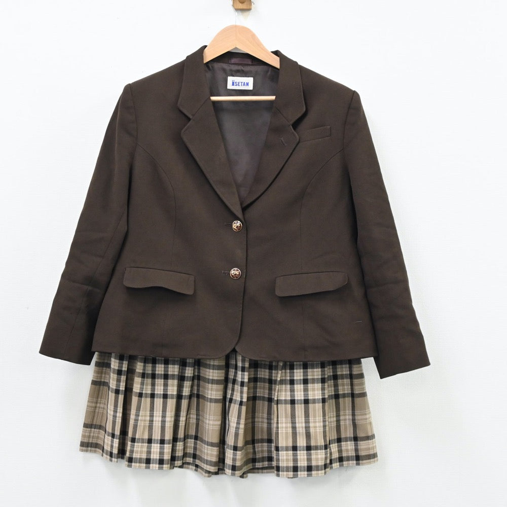 中古制服】埼玉県 浦和ルーテル中学校 女子制服 4点（ブレザー・ベスト・スカート）sf011889【リサイクル学生服】 | 中古制服通販パレイド