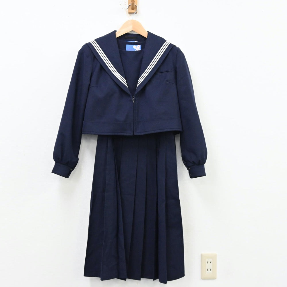 中古制服】福岡県 八幡高等学校 女子制服 2点（セーラー服・ジャンパースカート）sf011920【リサイクル学生服】 | 中古制服通販パレイド