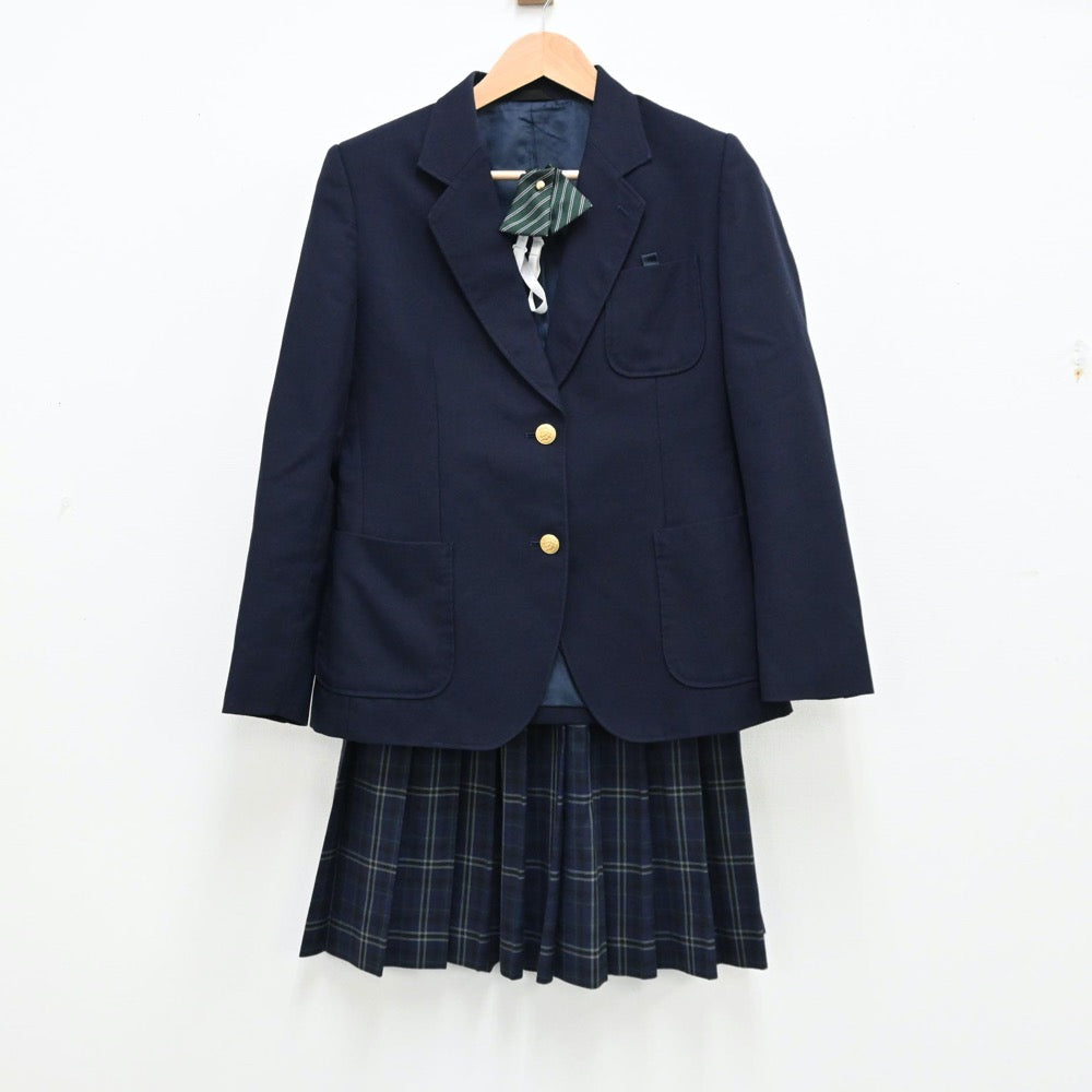 中古制服】宮城県 高崎中学校 女子制服 4点（ブレザー・ベスト・スカート）sf011945【リサイクル学生服】 | 中古制服通販パレイド