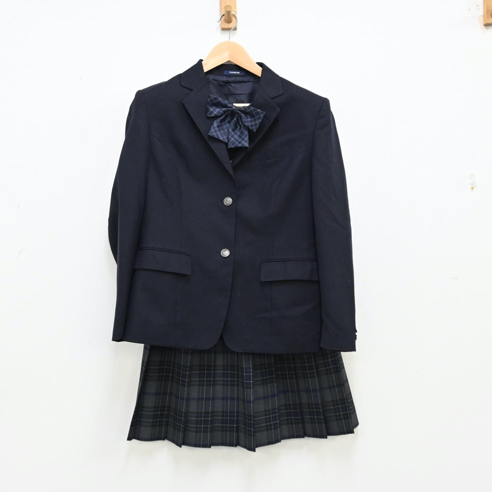 中古制服】神奈川県 神奈川県立綾瀬高等学校 女子制服 4点（ブレザー・スカート）sf011972【リサイクル学生服】 | 中古制服通販パレイド