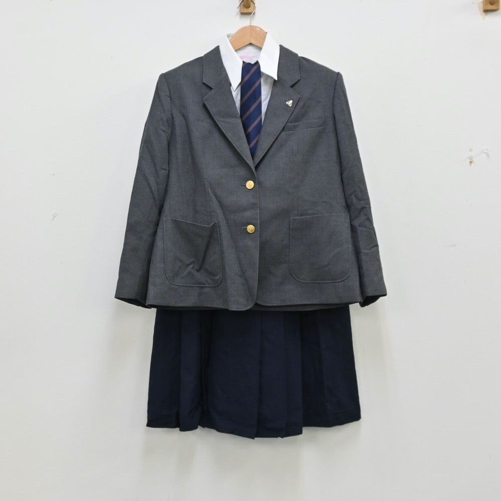 中古制服】北海道 北海道おいとねっぷ美術高等学校 女子制服 5点（ブレザー・シャツ・ニット・スカート）sf012091【リサイクル学生服】 | 中古制服 通販パレイド