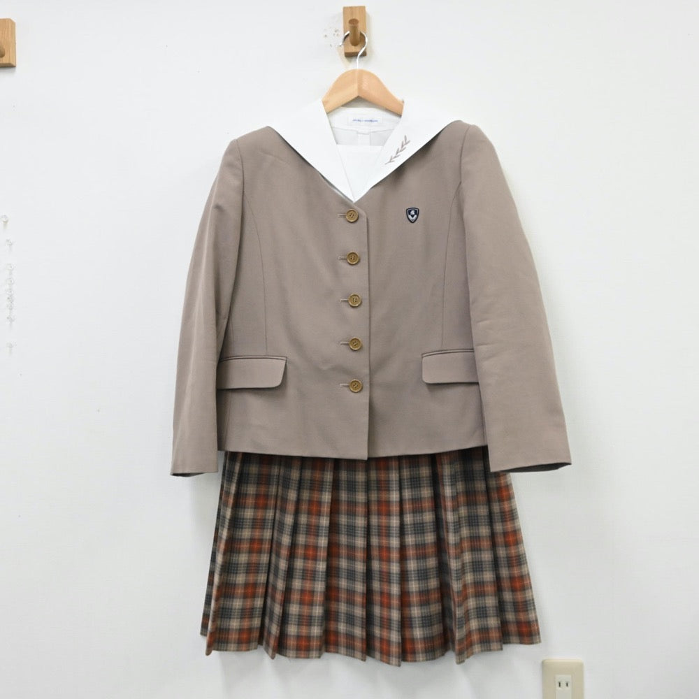 中古制服】愛知県 名城大学附属高等学校 女子制服 3点（ブレザー・シャツ・スカート）sf012197【リサイクル学生服】 | 中古制服通販パレイド