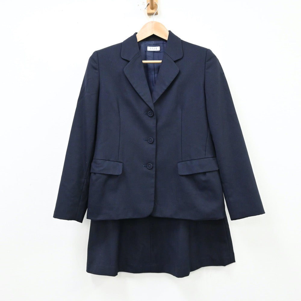 【中古】埼玉県 浦和第一女子高等学校 女子制服 2点（ブレザー・スカート）sf012202