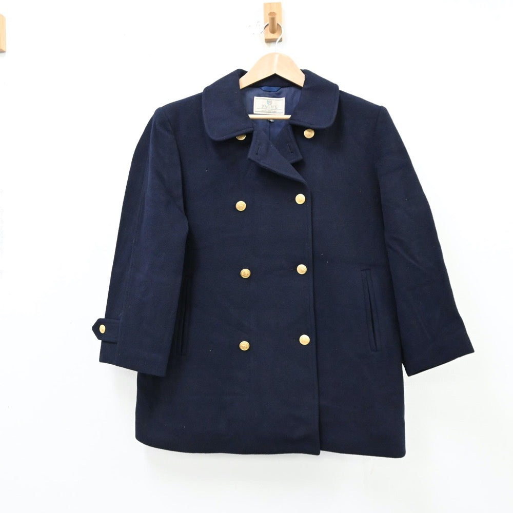 中古制服】香川県 高松商業高等学校 女子制服 1点（コート