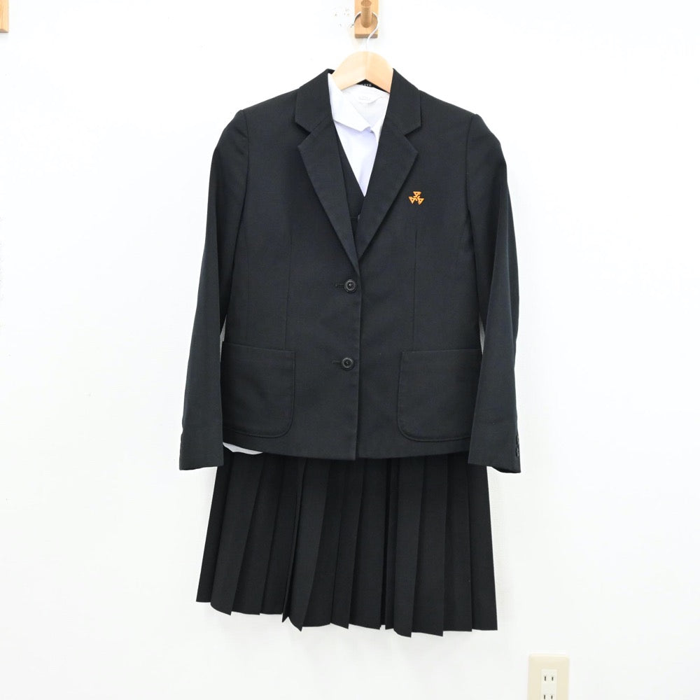 中古制服】高知県 高知県立小津高等学校 女子制服 4点（ブレザー・ベスト・シャツ・スカート）sf012343【リサイクル学生服】 | 中古制服 通販パレイド