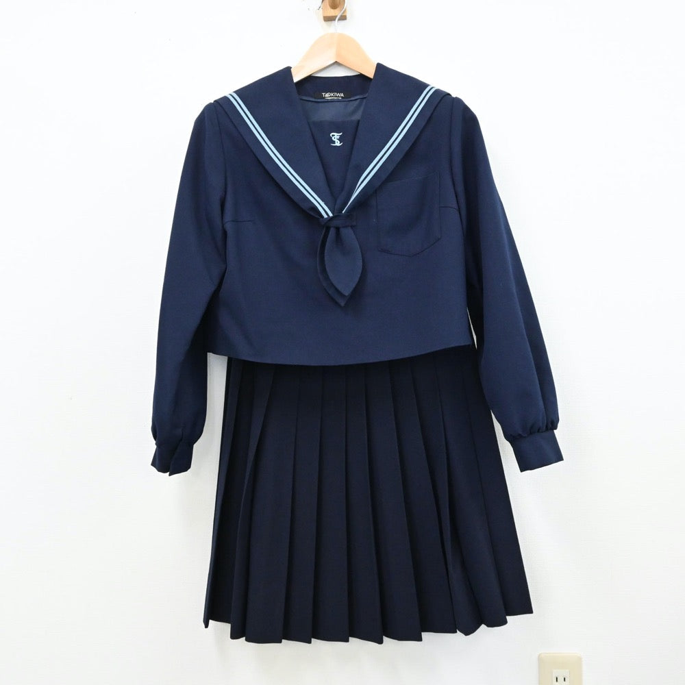 中古制服】大分県 大分県立大分鶴崎高等学校 女子制服 4点（セーラー服・スカート・スカート）sf012408【リサイクル学生服】 | 中古制服 通販パレイド