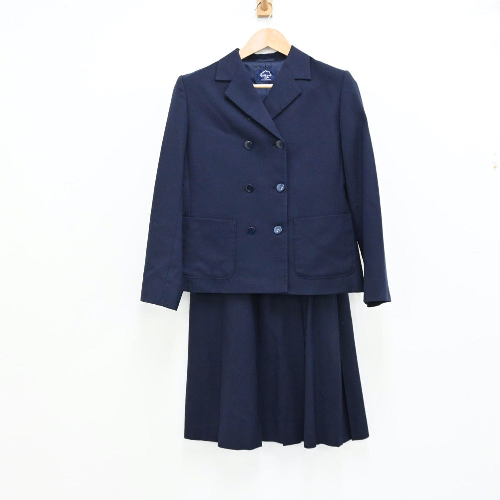 中古制服】茨城県 筑西市立下館西中学校 女子制服 4点（ブレザー・ベスト・スカート・スカート）sf012510【リサイクル学生服】 | 中古制服 通販パレイド