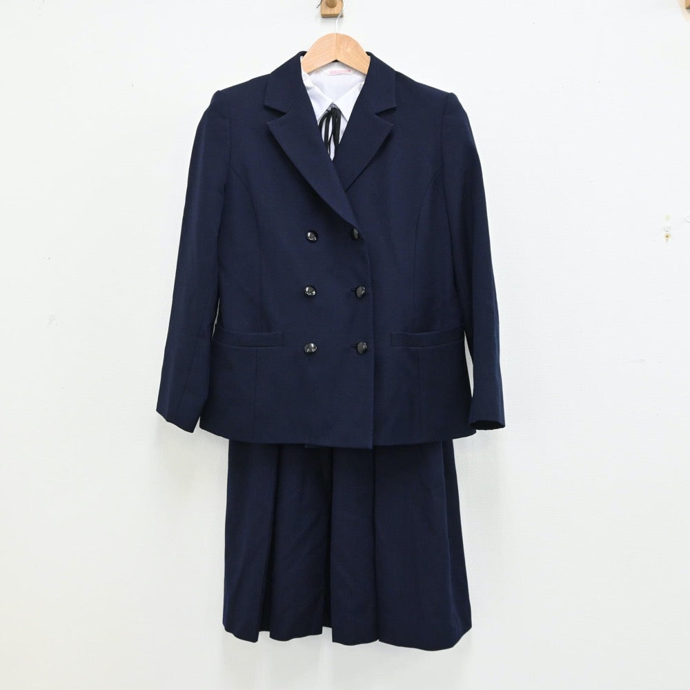 中古制服】群馬県 前橋市立南橘中学校 女子制服 4点（ブレザー・シャツ・スカート）sf012524【リサイクル学生服】 | 中古制服通販パレイド