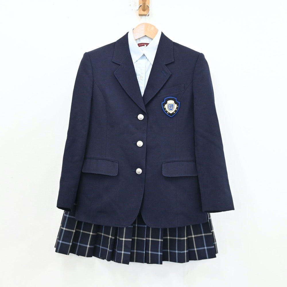 中古制服】愛知県 日本福祉大学付属高等学校 女子制服 4点（ブレザー・シャツ・ニット・スカート）sf012555【リサイクル学生服】 | 中古制服 通販パレイド