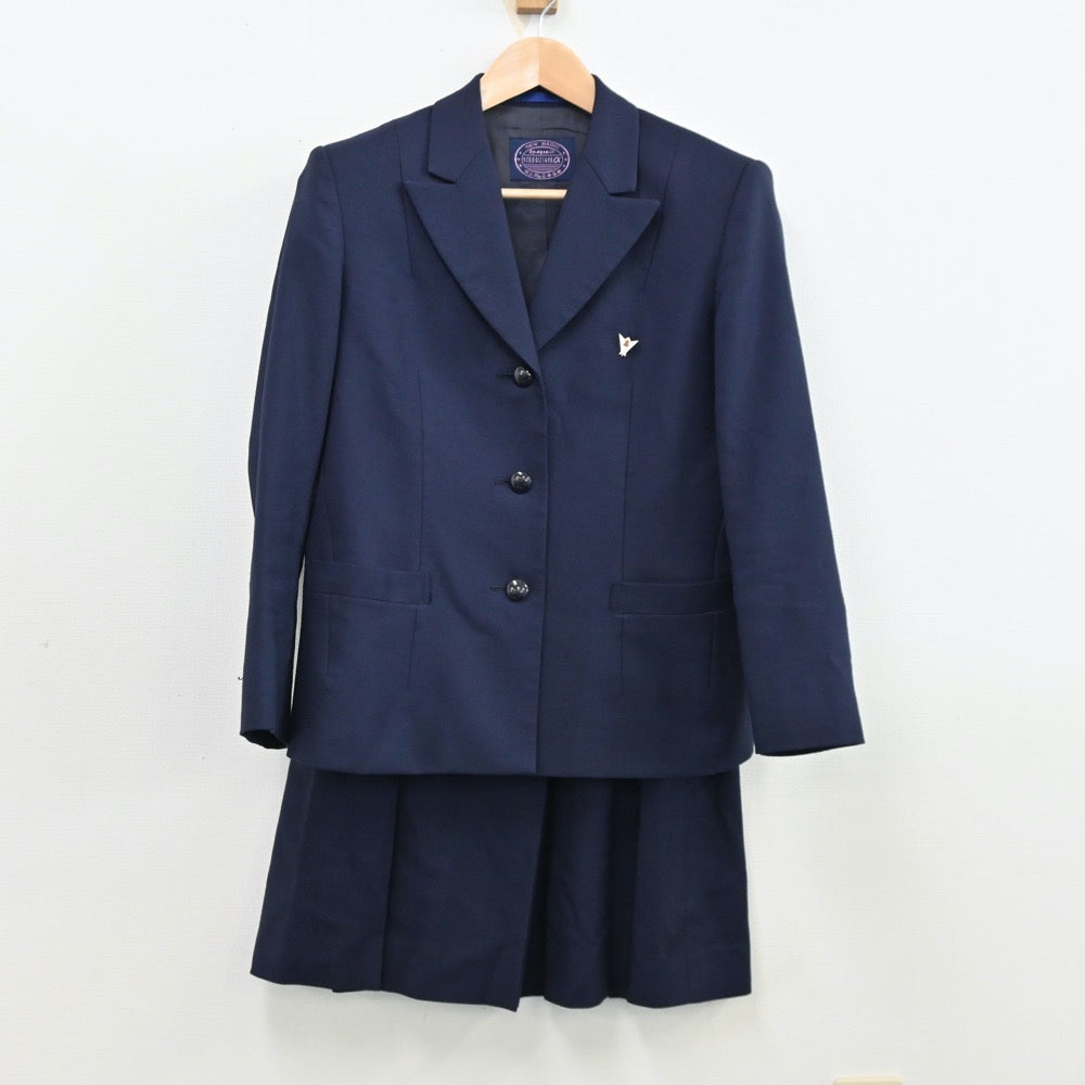 中古制服】石川県 金沢二水高等学校 女子制服 3点（ブレザー・ニット・スカート）sf012627【リサイクル学生服】 | 中古制服通販パレイド