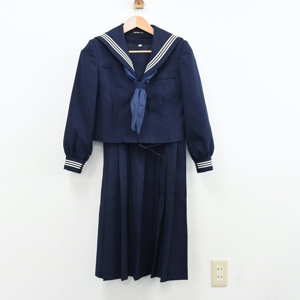 神奈川県 橘学苑中学高校 夏制服 チェックスカート W66×L51 - コスプレ衣装