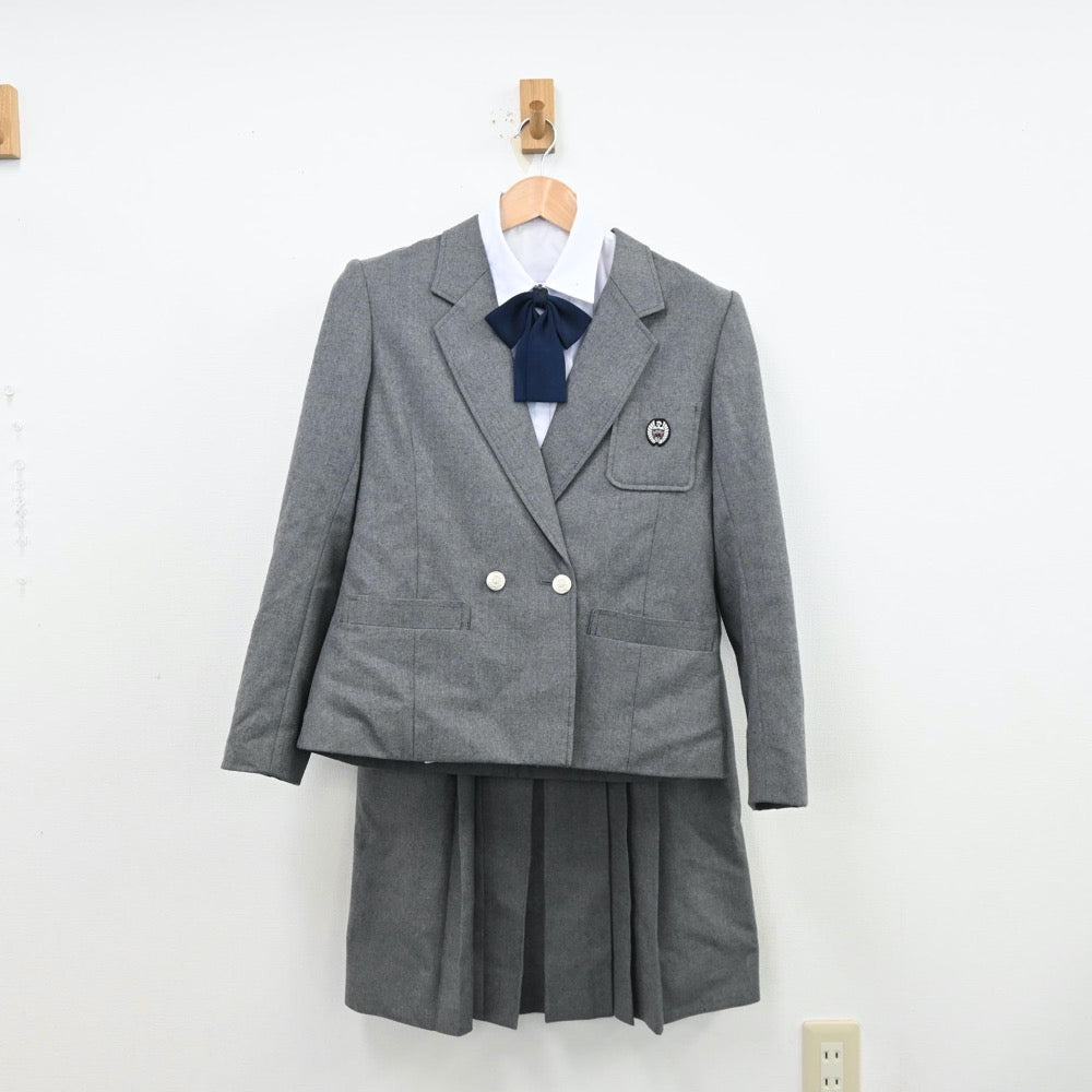 中古制服】大阪府 四天王寺中学校・高等学校 女子制服 4点（ブレザー・シャツ・スカート）sf012667【リサイクル学生服】 | 中古制服通販パレイド