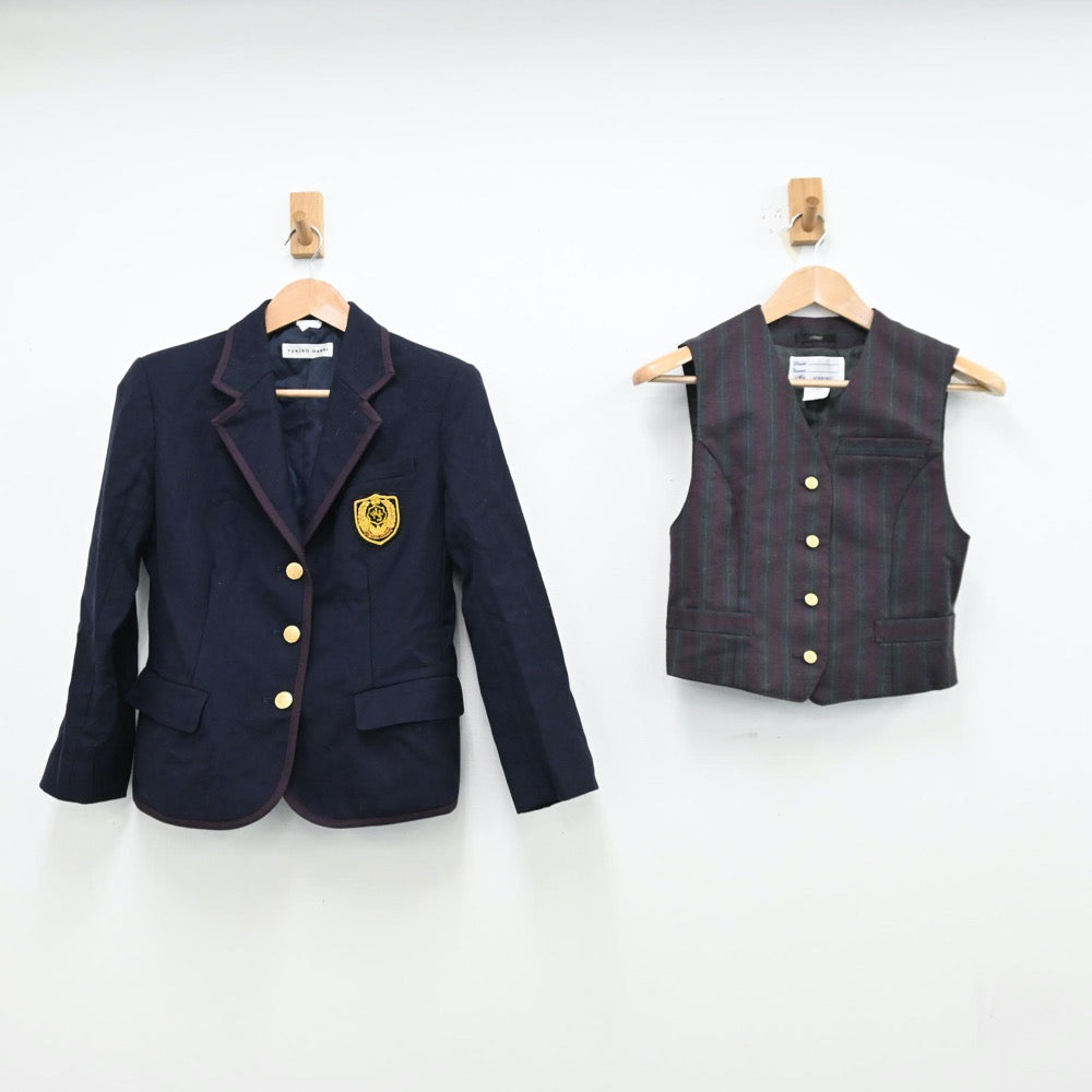 中古制服】山形県 山形城北高等学校 女子制服 2点(ブレザー 中古制服】山形県 山形城北高等学校 女子制服 2点(ブレザー