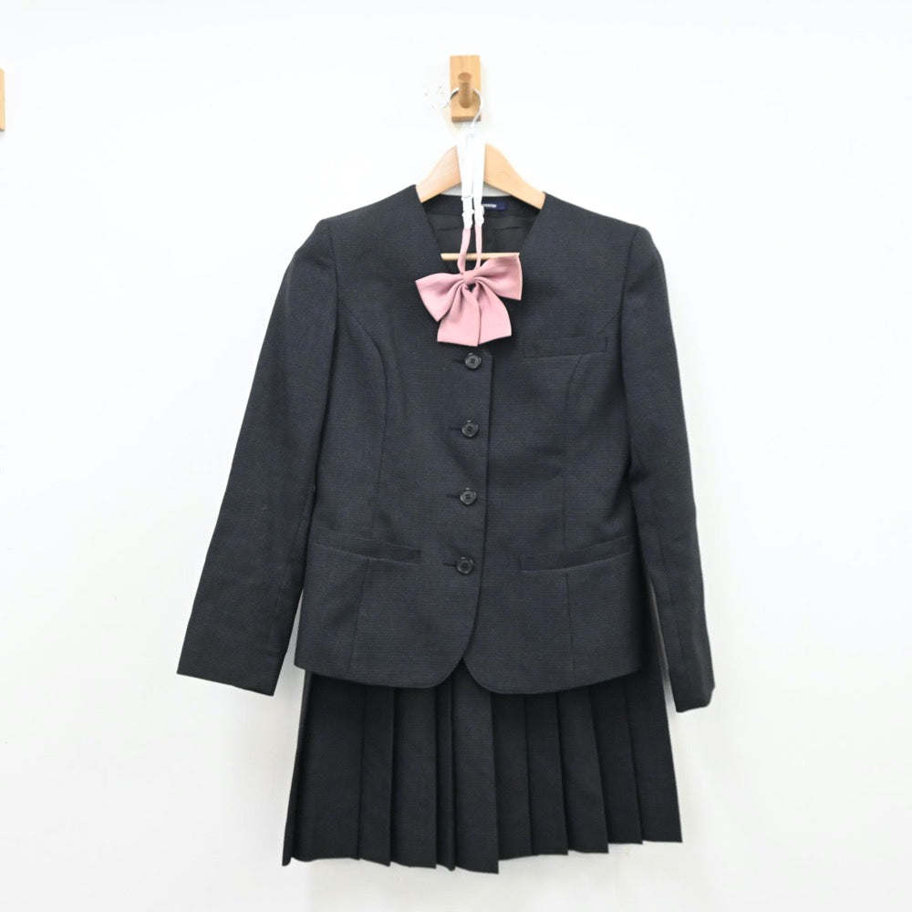 中古制服】広島県 瀬戸内高等学校 女子制服 4点（ブレザー・ニット・スカート）sf012682【リサイクル学生服】 | 中古制服通販パレイド