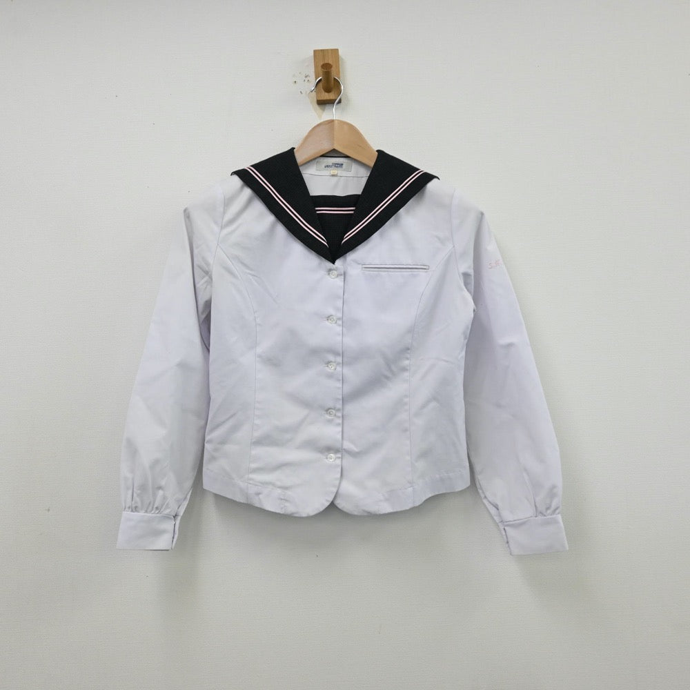 中古制服】広島県 瀬戸内高等学校 女子制服 2点（セーラー服）sf012684【リサイクル学生服】 | 中古制服通販パレイド