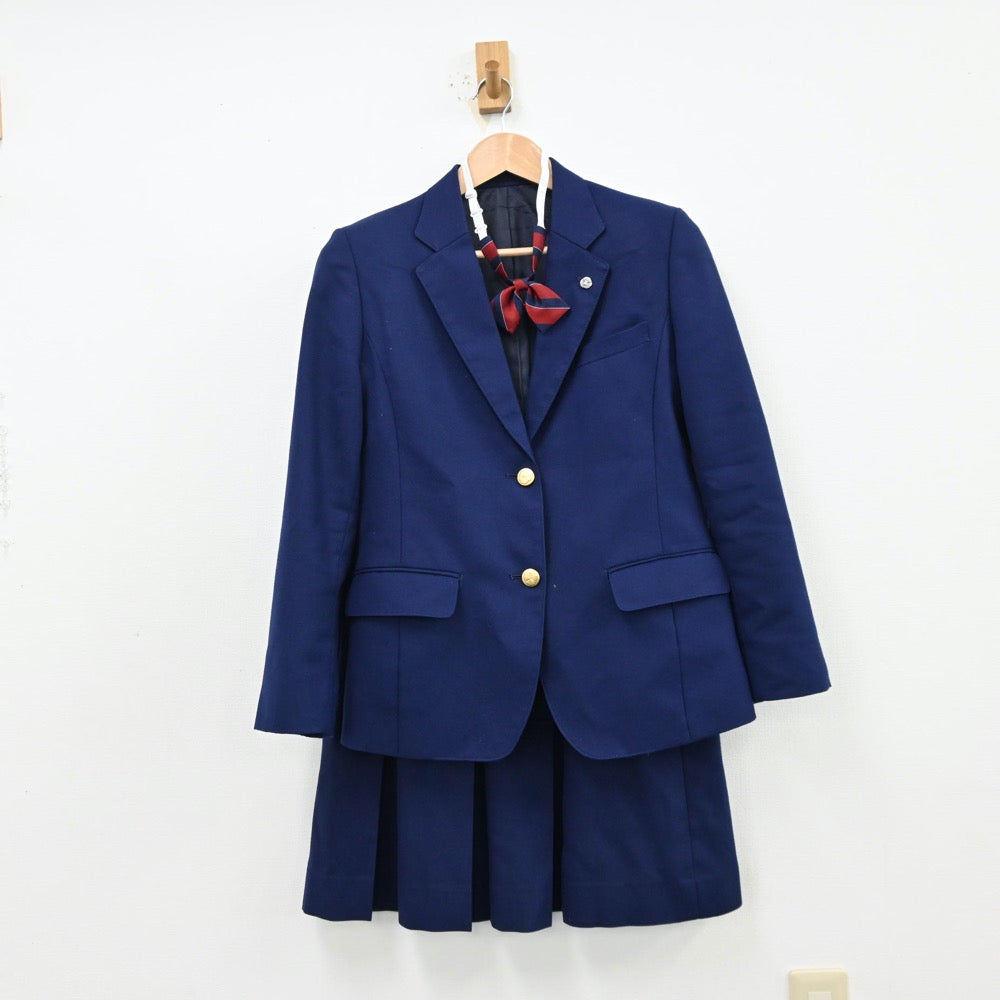 中古制服】埼玉県 和光国際高等学校 女子制服 3点（ブレザー・スカート）sf012718【リサイクル学生服】 | 中古制服通販パレイド