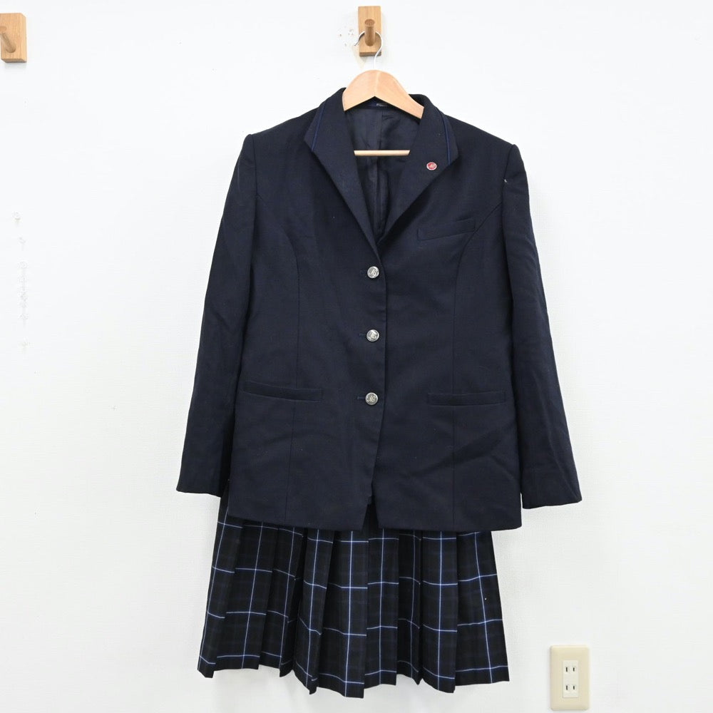 中古制服】兵庫県 明石商業高等学校 女子制服 4点（ブレザー・ニット・スカート）sf012720【リサイクル学生服】 | 中古制服通販パレイド