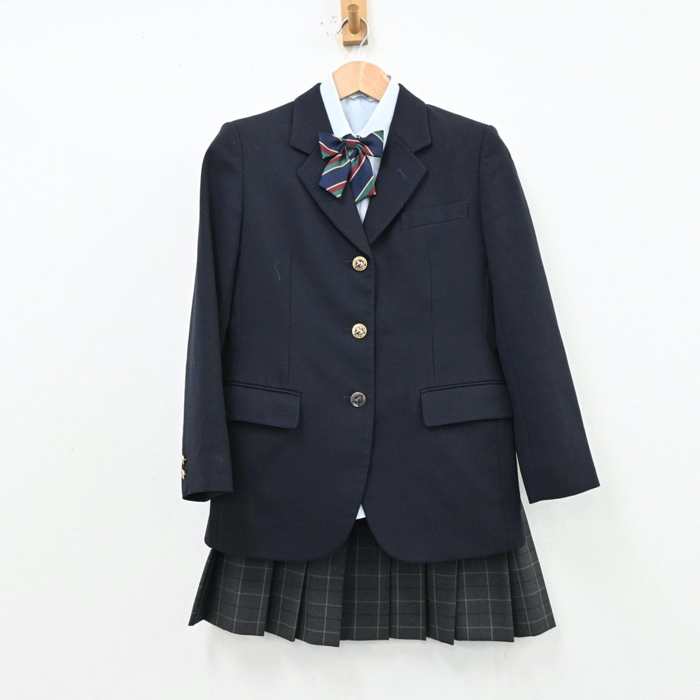 中古制服】兵庫県 祥雲館高等学校 女子制服 4点（ブレザー・シャツ・スカート）sf012741【リサイクル学生服】 | 中古制服通販パレイド