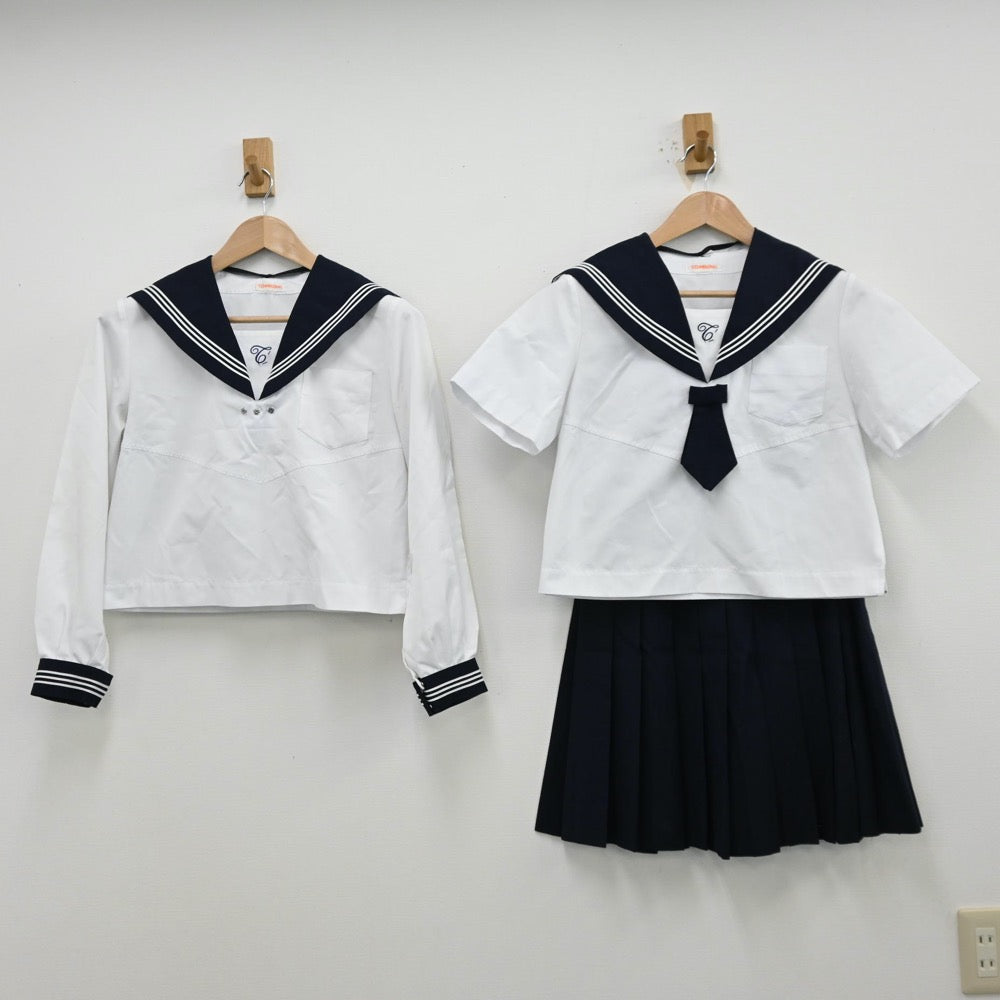 富沢中学校制服 新品-