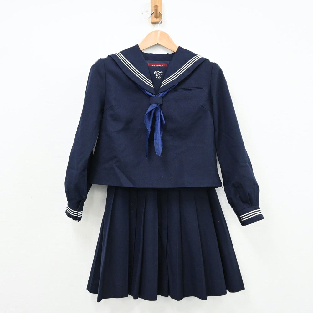 富沢中学校制服 新品-