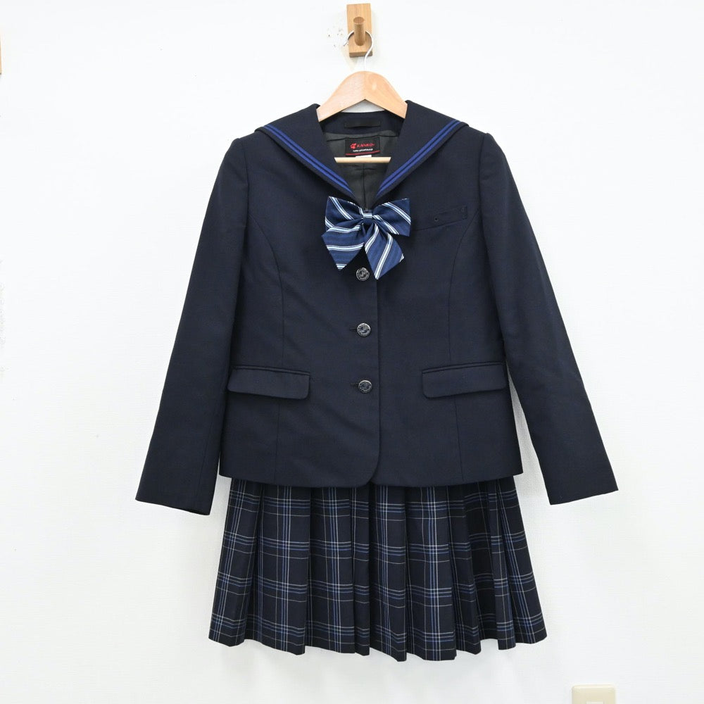 中古制服】東京都 赤羽岩淵中学校 女子制服 4点（ブレザー・スカート）sf012977【リサイクル学生服】 | 中古制服通販パレイド