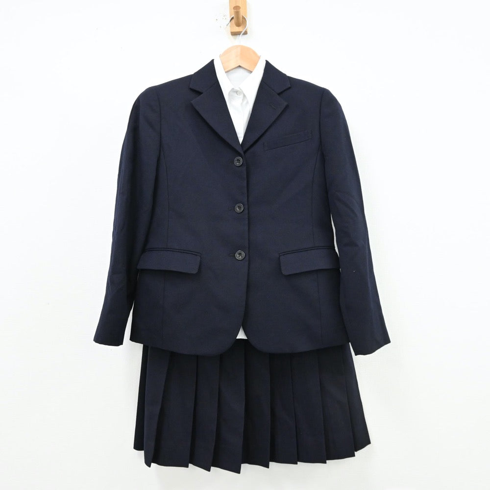 中古制服】福岡県 私立中村学園女子高等学校 女子制服 4点（ブレザー・シャツ・ニット・スカート）sf013015【リサイクル学生服】 | 中古制服 通販パレイド