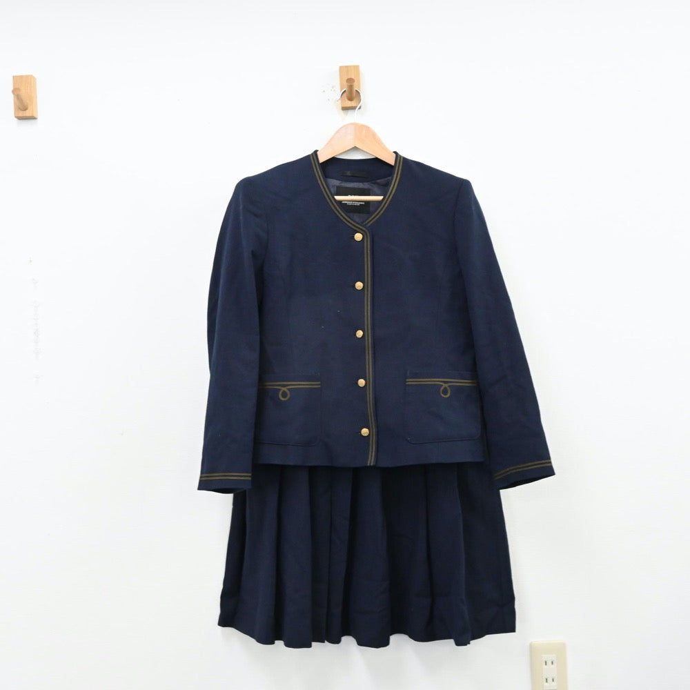 中古制服】大分県 大分東明高等学校 女子制服 2点（ブレザー・スカート）sf013116【リサイクル学生服】 | 中古制服通販パレイド