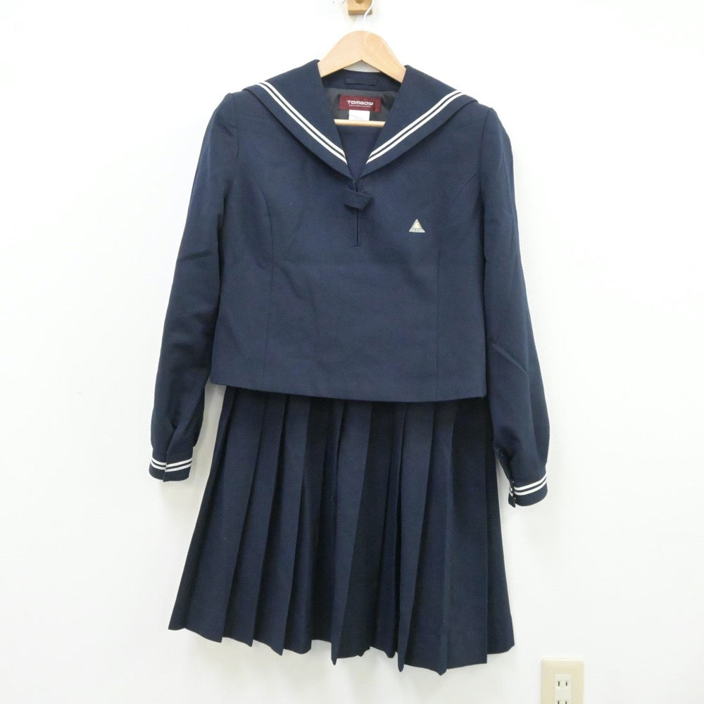 中古制服】広島県 広島県立尾道東高等学校 女子制服 2点（セーラー服・スカート）sf013163【リサイクル学生服】 | 中古制服通販パレイド