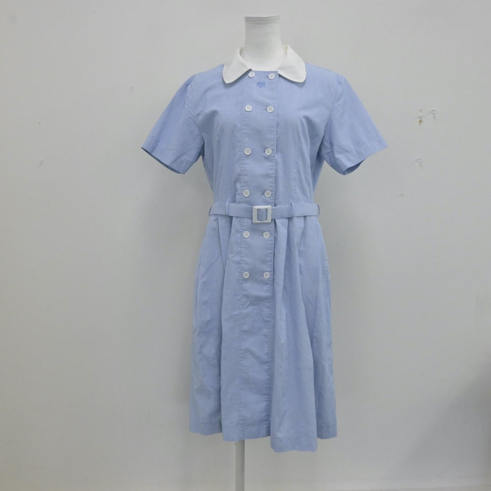 【中古】兵庫県 神戸山手女子高等学校 女子制服 1点（ワンピース）sf013201