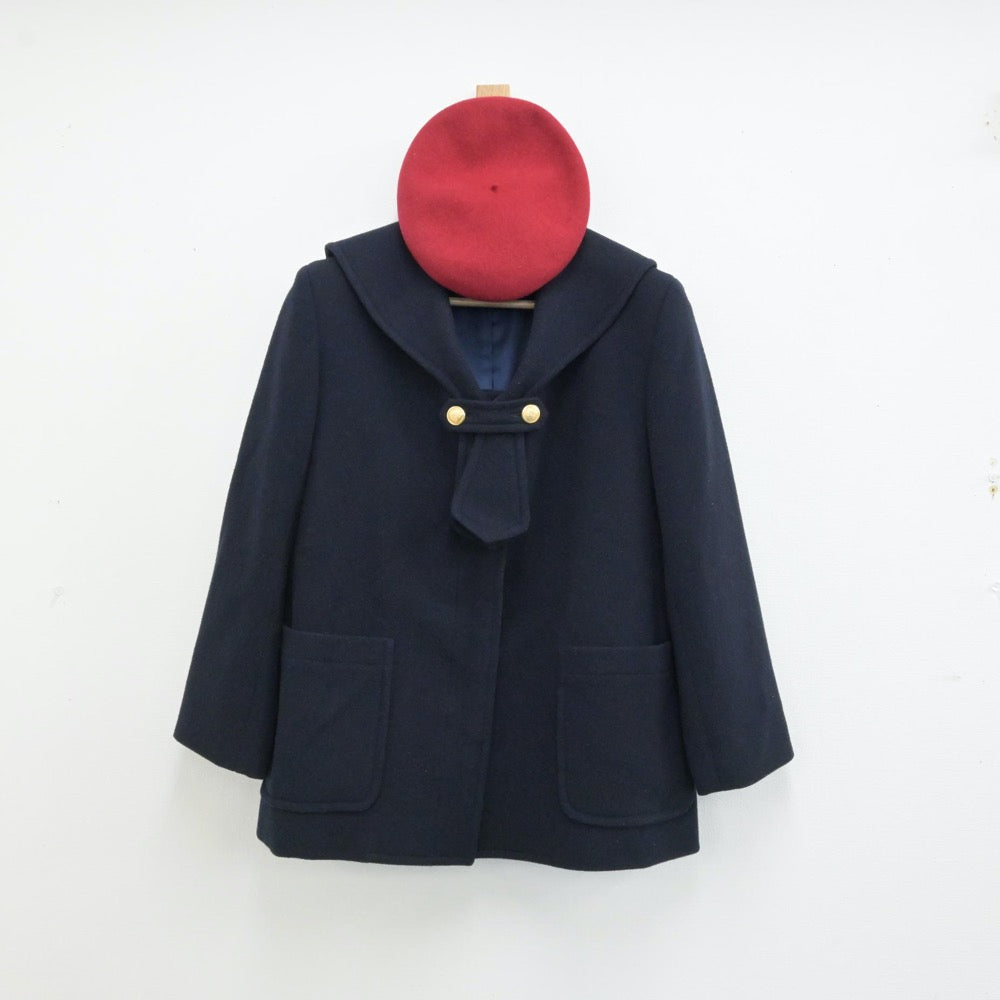 【中古】愛知県 聖霊中学校 女子制服 1点（コート）sf013240