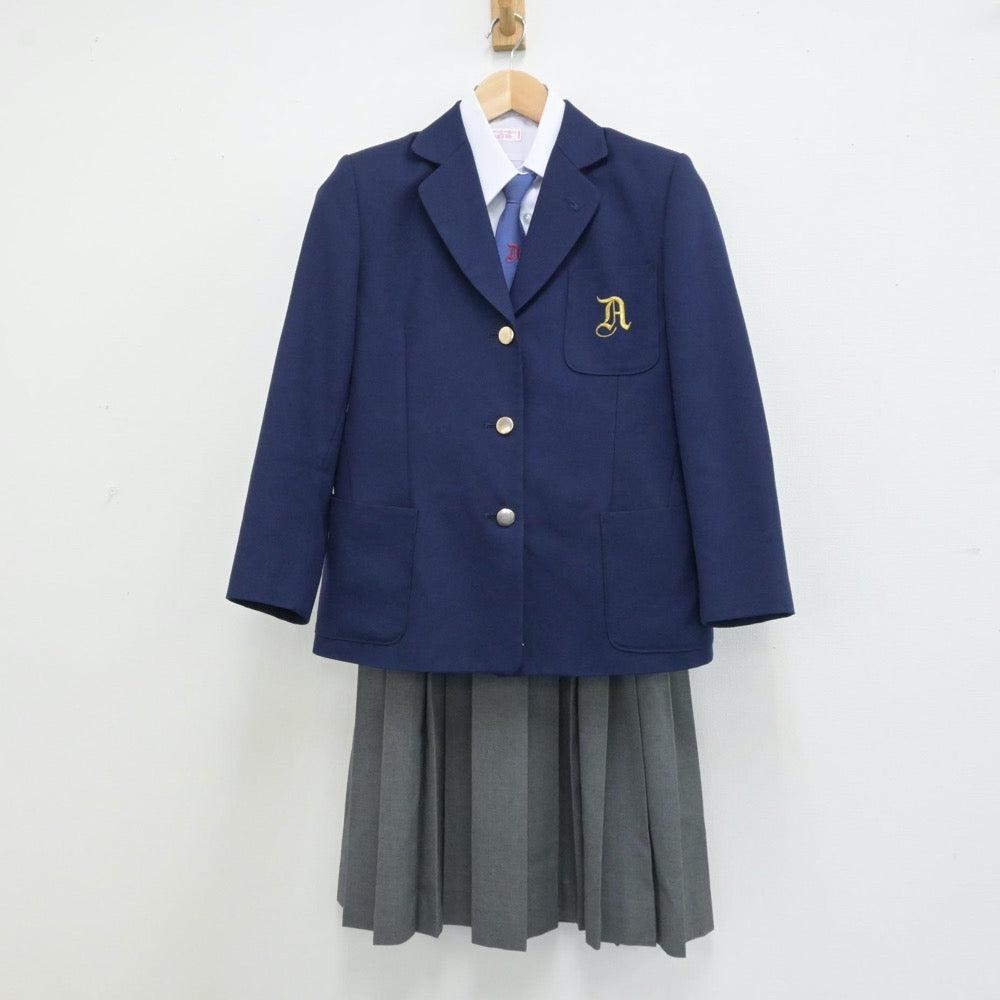 中古制服】埼玉県 川口市立青木中学校 女子制服 4点（ブレザー・シャツ・スカート）sf013265【リサイクル学生服】 | 中古制服通販パレイド