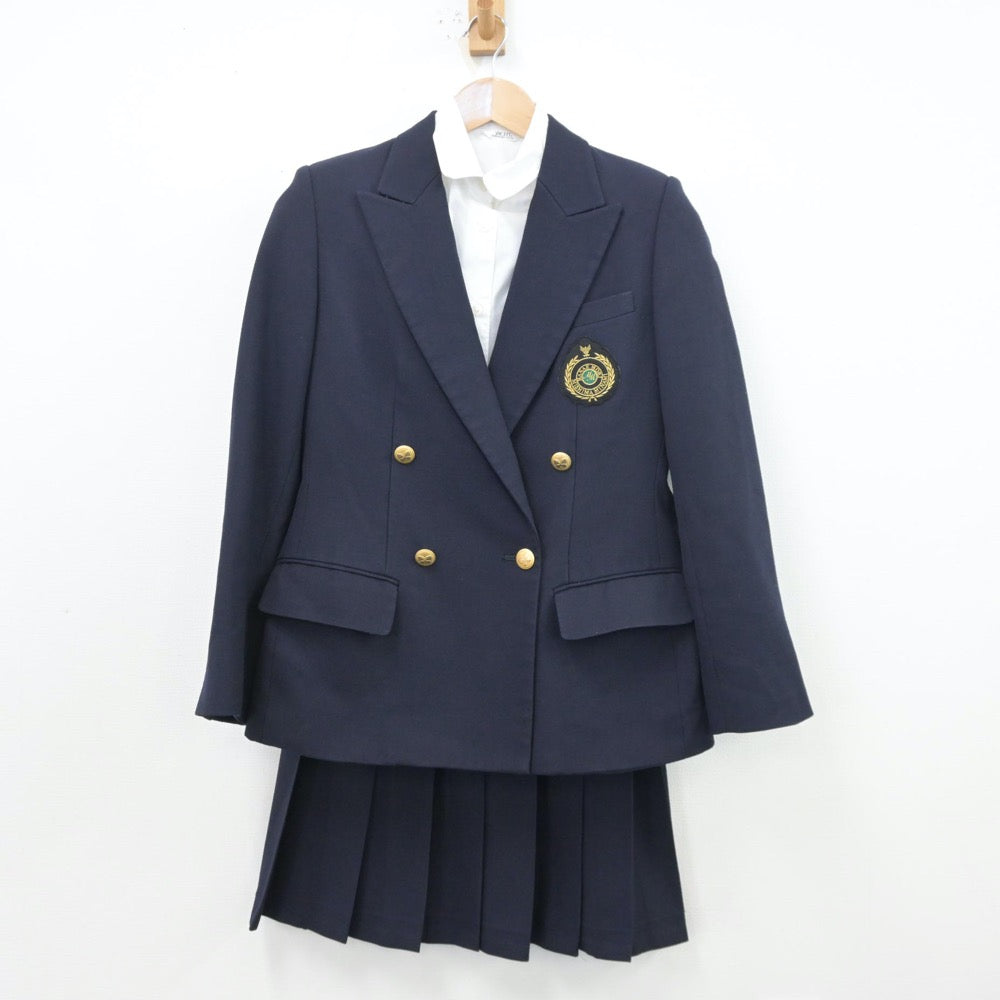 中古制服】静岡県 三島南高等学校 女子制服 5点（ブレザー・シャツ・ニット・スカート）sf013426【リサイクル学生服】 | 中古制服通販パレイド