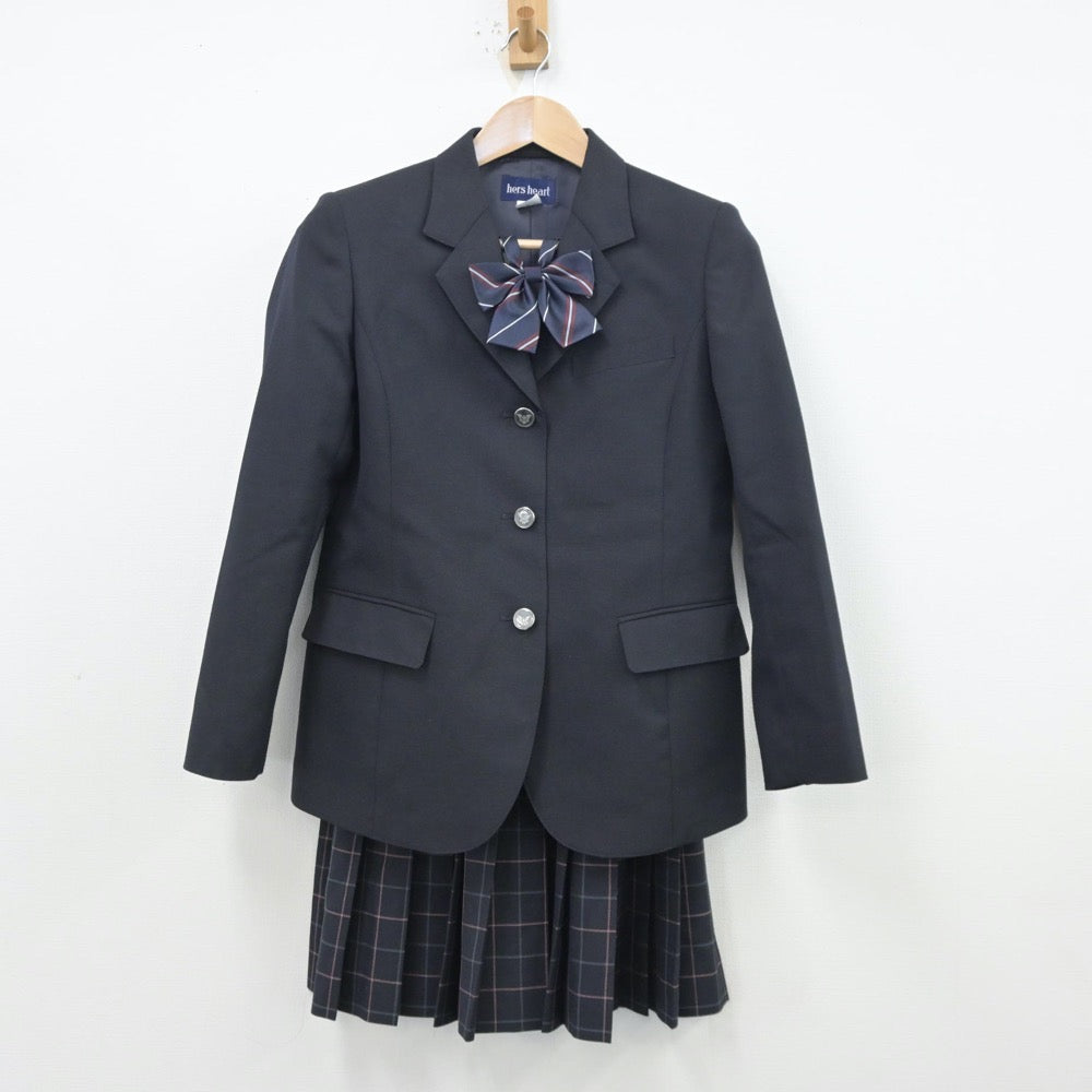 中古制服】東京都 日本橋高等学校 女子制服 7点（ブレザー・ニット・スカート）sf013432【リサイクル学生服】 | 中古制服通販パレイド