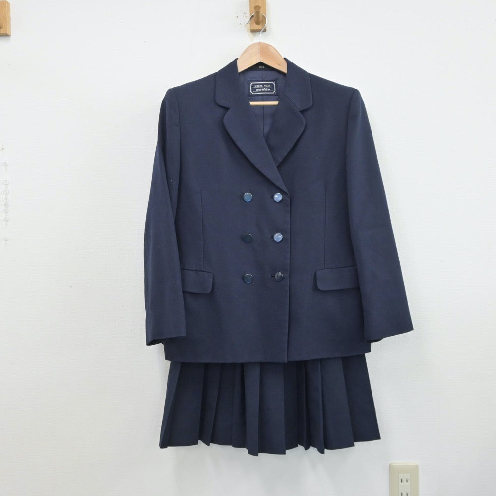 中古制服】埼玉県 大宮北中学校 女子制服 3点（ブレザー・ベスト