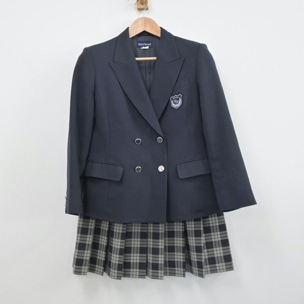 中古制服】千葉県 木更津東高等学校 女子制服 3点（ブレザー・ニット・スカート）sf013495【リサイクル学生服】 | 中古制服通販パレイド