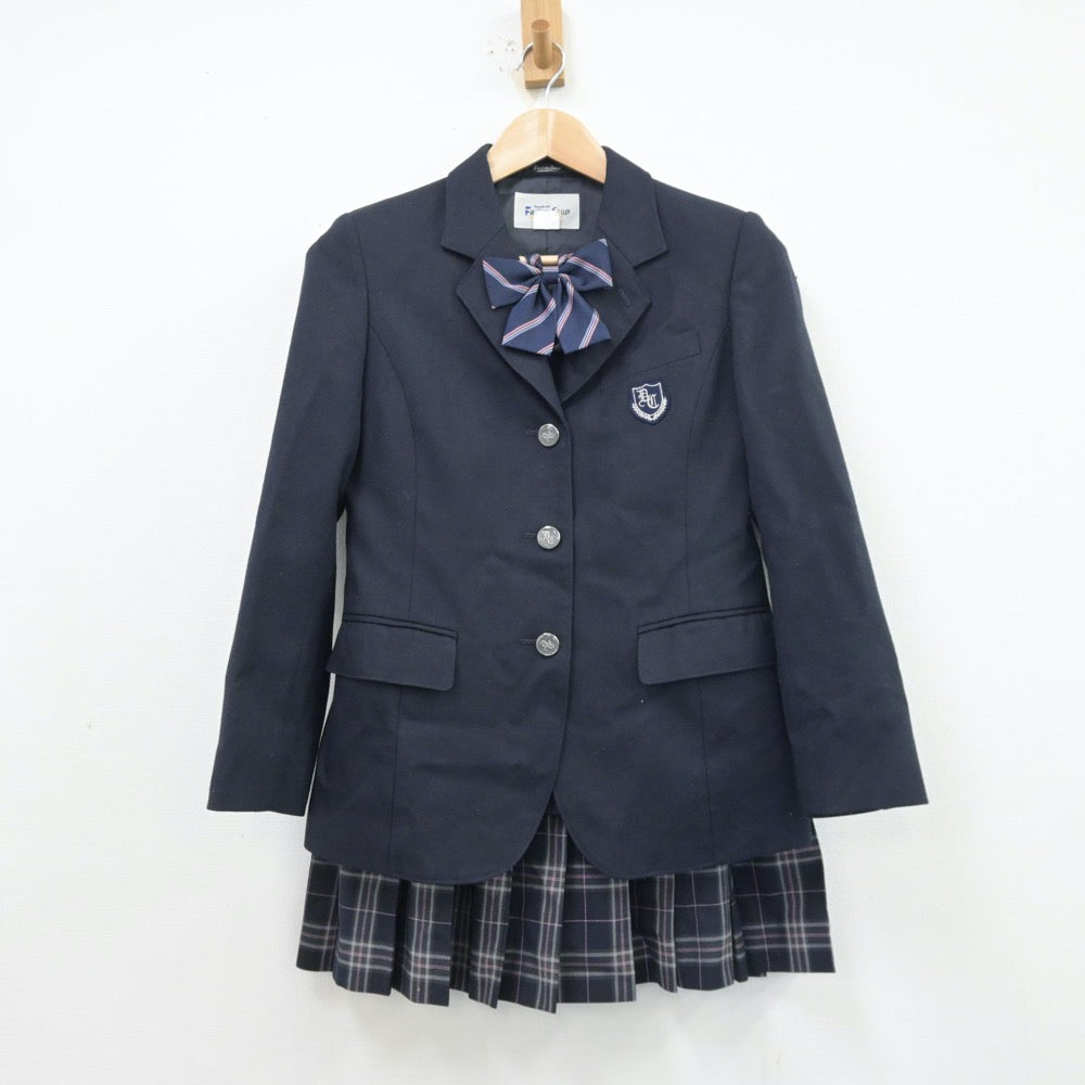 中古制服】東京都 東京都立田園調布高等学校 女子制服 5点（ブレザー・スカート）sf013575【リサイクル学生服】 | 中古制服通販パレイド