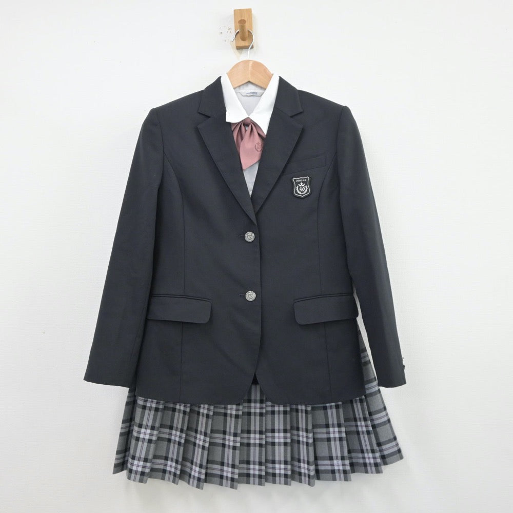 中古制服】神奈川県 同朋高等学校 女子制服 5点（ブレザー・シャツ・ニット・スカート）sf013622【リサイクル学生服】 | 中古制服通販パレイド