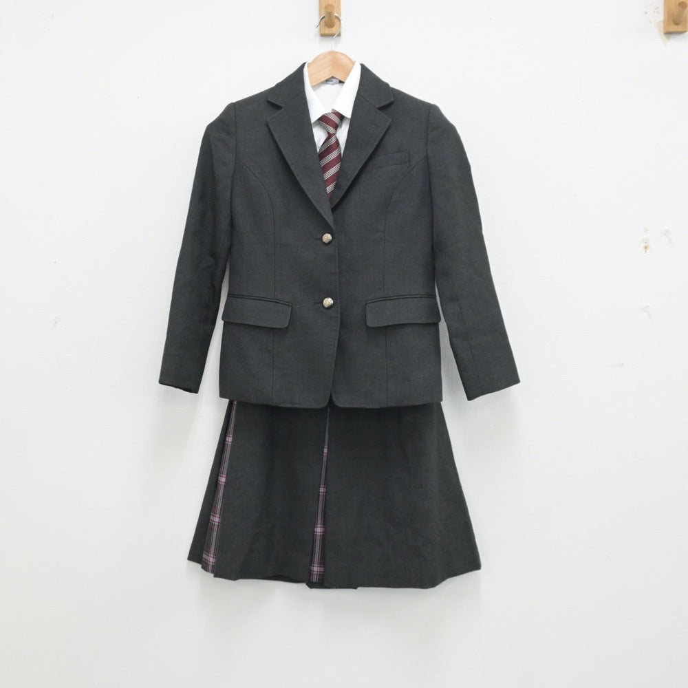 埼玉県 草加西高等学校 女子制服 3点 sf005624 - コスプレ衣装