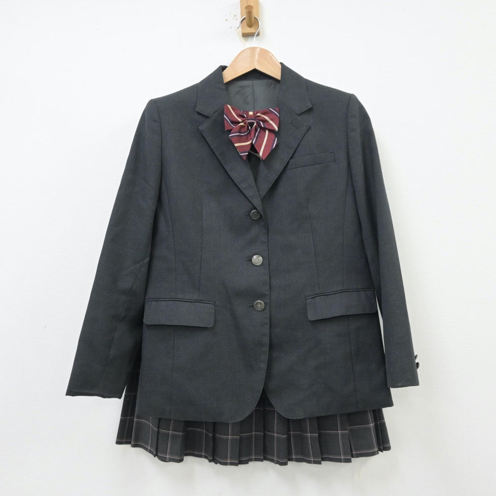 中古制服】千葉県 千葉県松戸市旧秋山高等学校 女子制服 4点（ブレザー・スカート）sf013851【リサイクル学生服】 | 中古制服通販パレイド