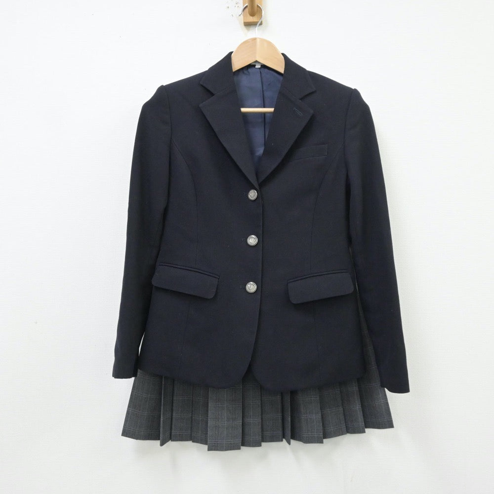 中古制服】神奈川県 横浜栄高等学校 女子制服 5点（ブレザー・スカート）sf013911【リサイクル学生服】 | 中古制服通販パレイド