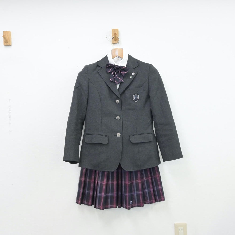 中古制服】埼玉県 秋草学園高等学校 女子制服 5点（ブレザー・シャツ・スカート）sf013983【リサイクル学生服】 | 中古制服通販パレイド