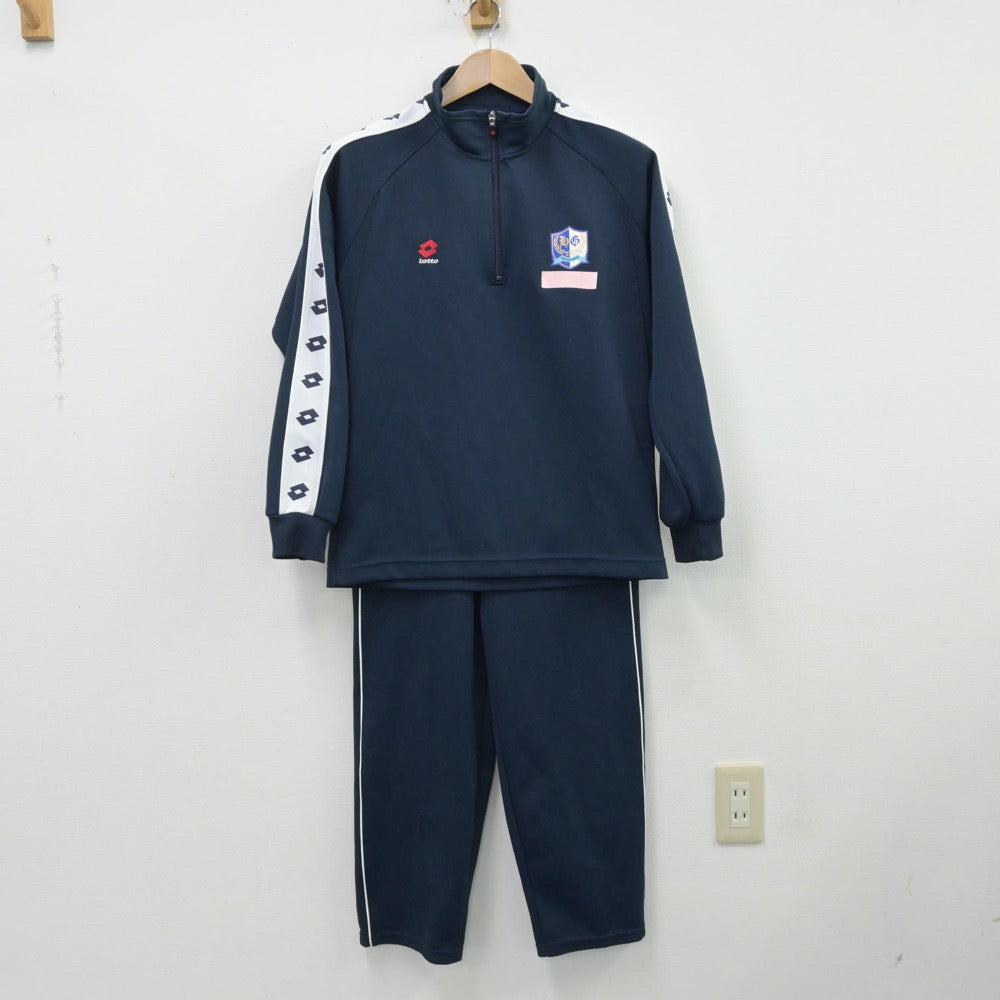 【中古】神奈川県 平塚学園高等学校 女子制服 2点（ジャージ 上・ジャージ 下）sf014163