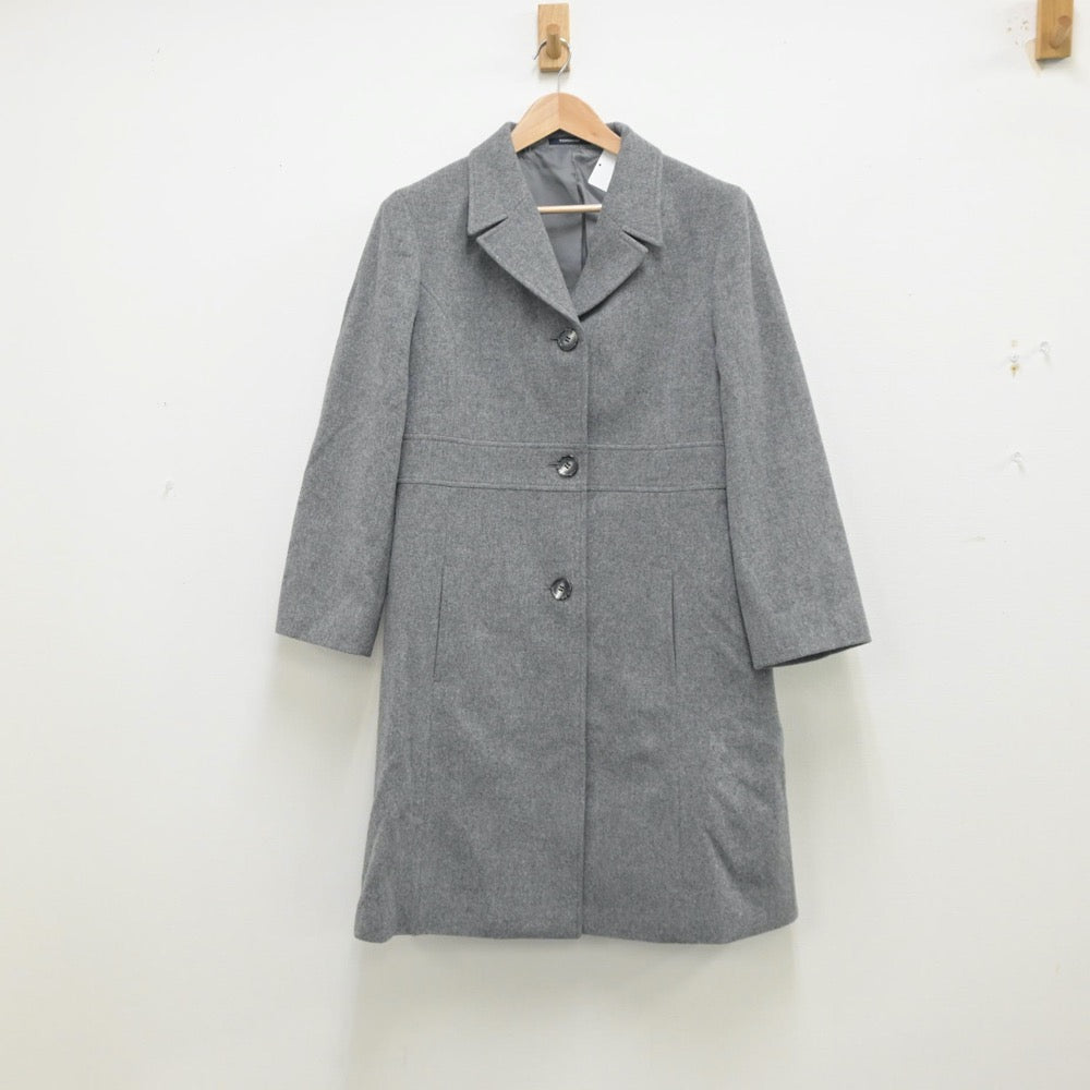 【中古】京都府 京都芸術高等学校 女子制服 1点（コート）sf014230