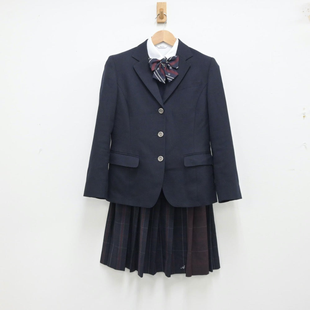 中古制服】三重県 三重県立あけぼの学園高等学校 女子制服 5点