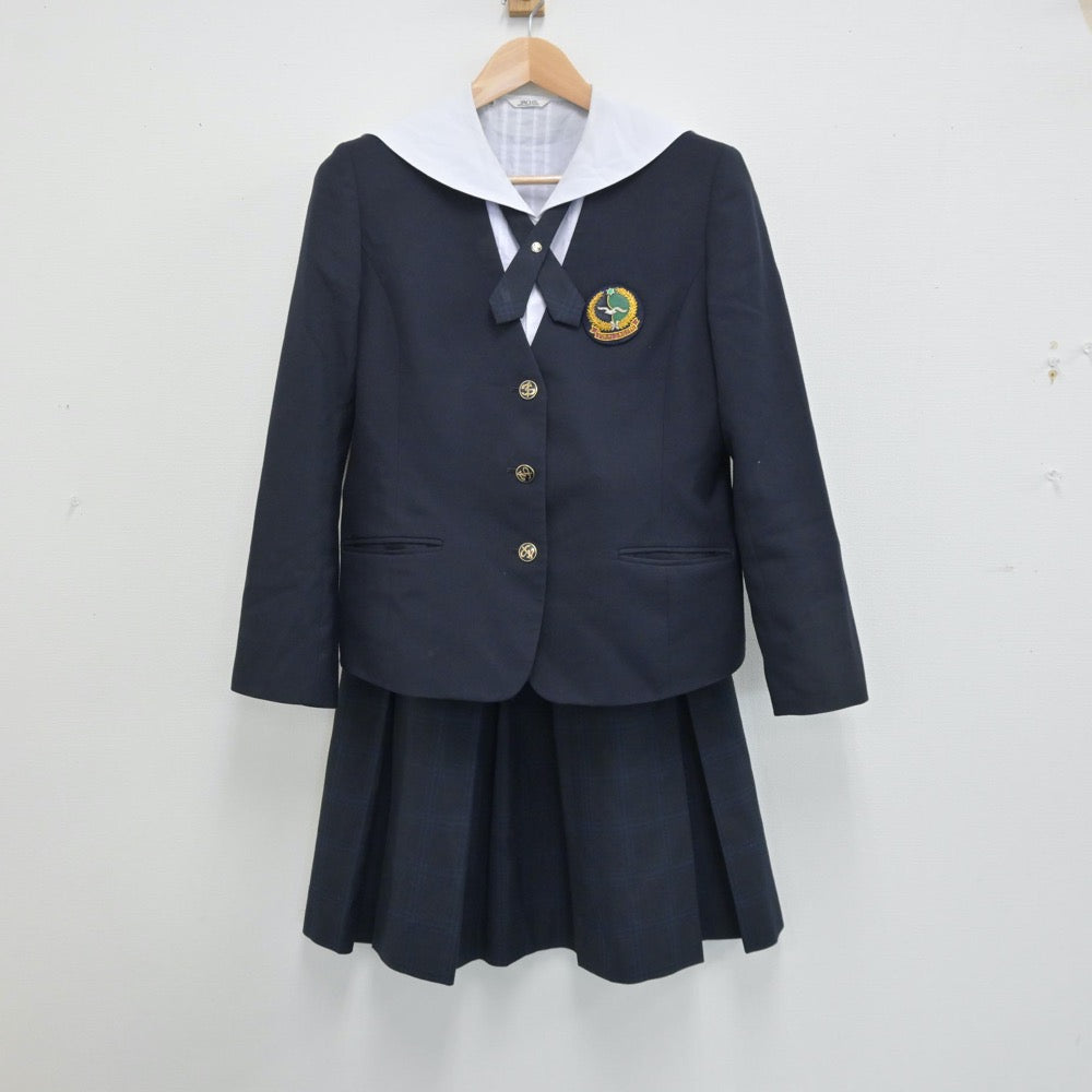 中古制服】神奈川県 東海大学附属相模高等学校 女子制服 4点（ブレザー・シャツ・スカート）sf014310【リサイクル学生服】 | 中古制服通販パレイド