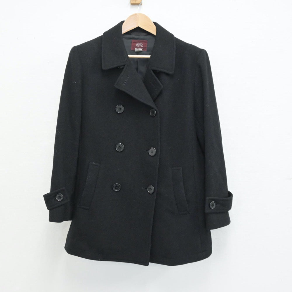 【中古】東京都 広尾学園中学校・高等学校 女子制服 1点（コート）sf014315