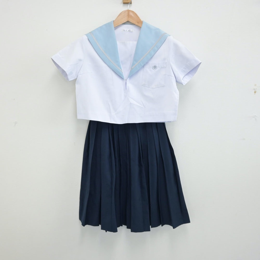 中古制服】愛知県 愛知県立西春高等学校 女子制服 2点（セーラー服・スカート）sf014329【リサイクル学生服】 | 中古制服通販パレイド