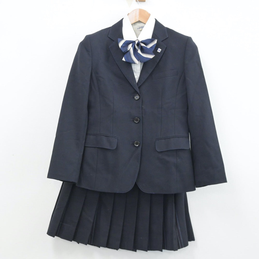 中古制服】東京都 八王子実践中学校・高等学校 女子制服 6点（ブレザー・シャツ・ニット・スカート）sf014414【リサイクル学生服】 | 中古制服 通販パレイド