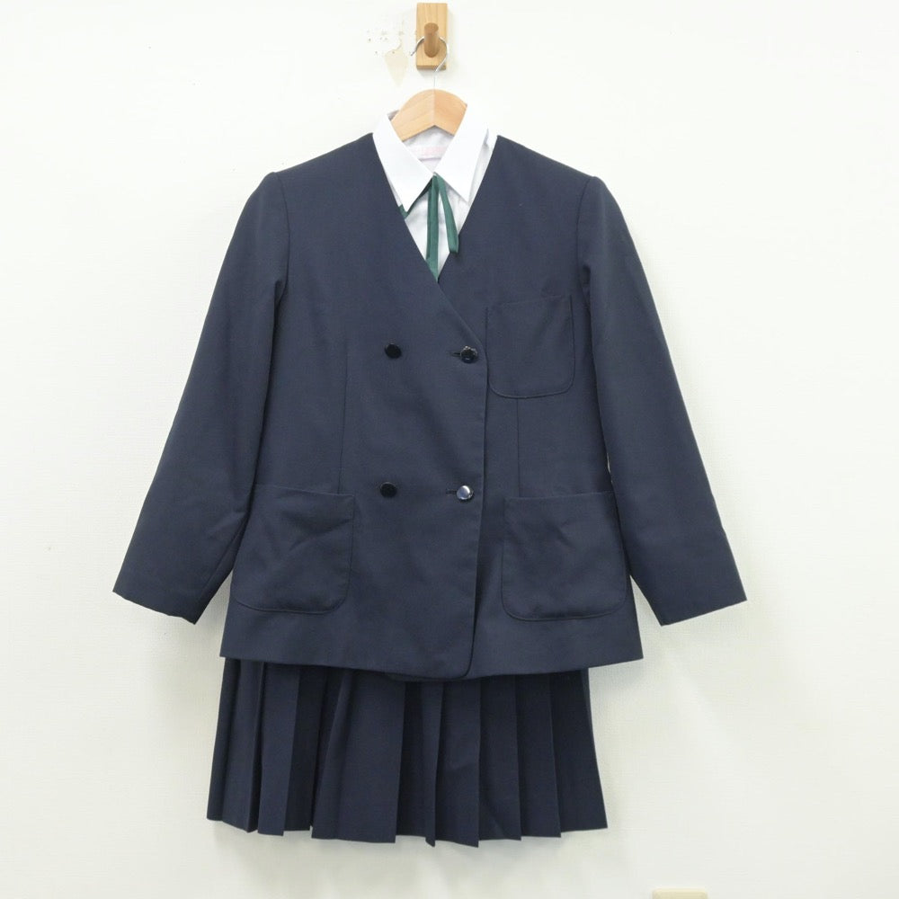 新品】北九州市中学校標準服（ブレザー上下着） - その他