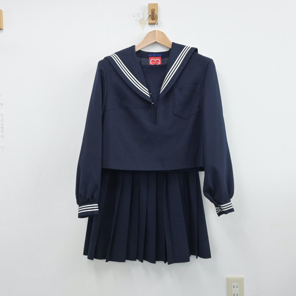 中古制服】岡山県 津山工業高等専門学校 女子制服 2点（セーラー服・スカート）sf014527【リサイクル学生服】 | 中古制服通販パレイド